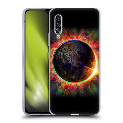 Jumbie Art Visionary Eclipse Soft Gel Case for Samsung Galaxy A90 5G (2019)