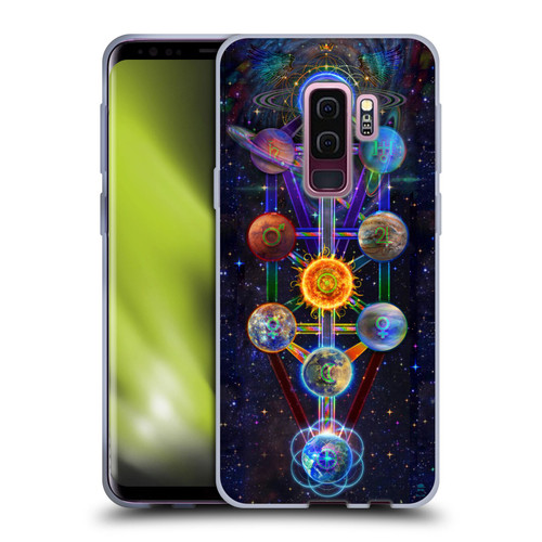 Jumbie Art Visionary Tree Of Life Soft Gel Case for Samsung Galaxy S9+ / S9 Plus