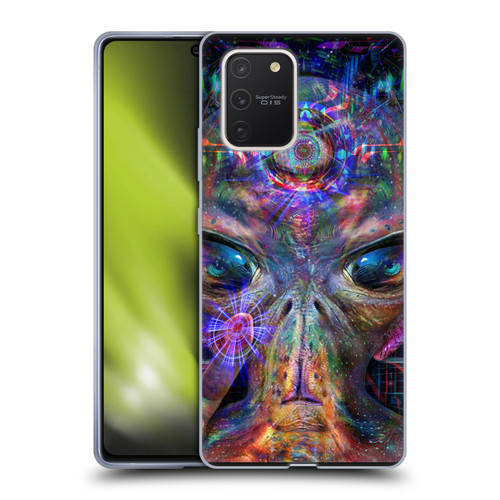 Jumbie Art Visionary Alien Soft Gel Case for Samsung Galaxy S10 Lite