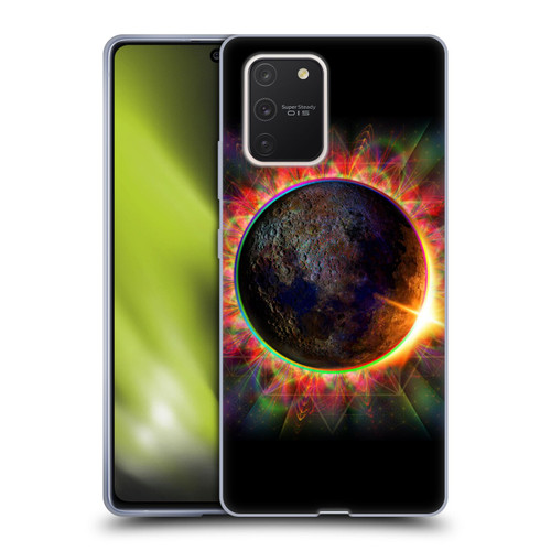 Jumbie Art Visionary Eclipse Soft Gel Case for Samsung Galaxy S10 Lite
