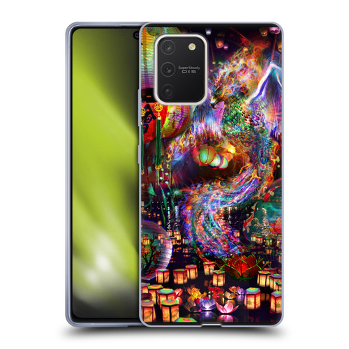 Jumbie Art Visionary Phoenix Soft Gel Case for Samsung Galaxy S10 Lite