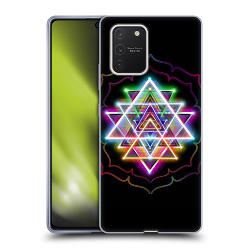 Jumbie Art Visionary Sri Yantra Soft Gel Case for Samsung Galaxy S10 Lite