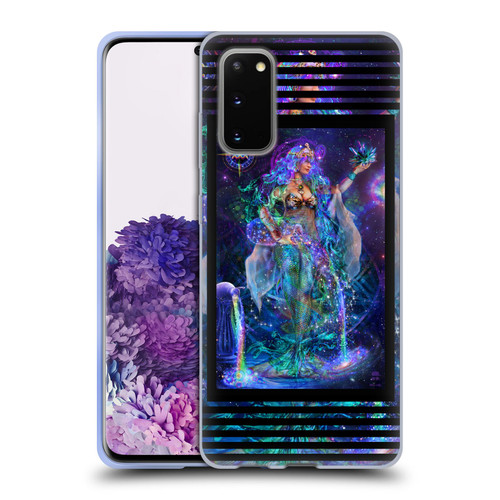 Jumbie Art Visionary Aquarius Soft Gel Case for Samsung Galaxy S20 / S20 5G