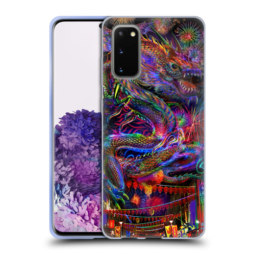 Jumbie Art Visionary Dragon Soft Gel Case for Samsung Galaxy S20 / S20 5G