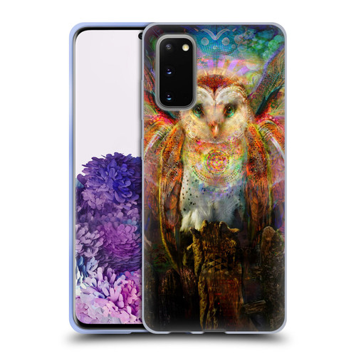 Jumbie Art Visionary Owl Soft Gel Case for Samsung Galaxy S20 / S20 5G