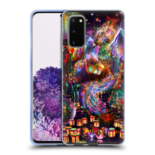 Jumbie Art Visionary Phoenix Soft Gel Case for Samsung Galaxy S20 / S20 5G