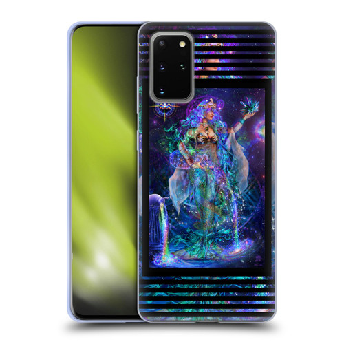 Jumbie Art Visionary Aquarius Soft Gel Case for Samsung Galaxy S20+ / S20+ 5G