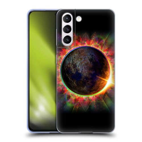 Jumbie Art Visionary Eclipse Soft Gel Case for Samsung Galaxy S21 5G