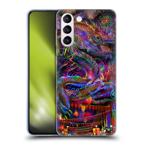 Jumbie Art Visionary Dragon Soft Gel Case for Samsung Galaxy S21+ 5G