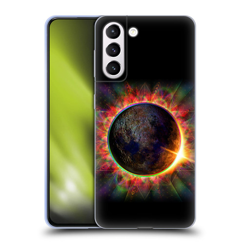 Jumbie Art Visionary Eclipse Soft Gel Case for Samsung Galaxy S21+ 5G
