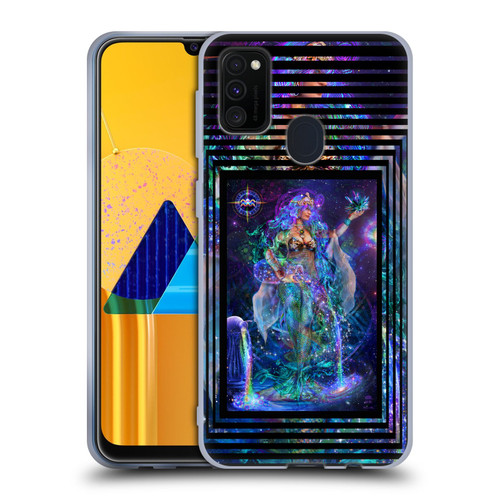 Jumbie Art Visionary Aquarius Soft Gel Case for Samsung Galaxy M30s (2019)/M21 (2020)