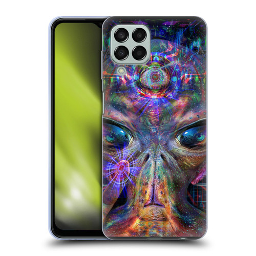 Jumbie Art Visionary Alien Soft Gel Case for Samsung Galaxy M33 (2022)