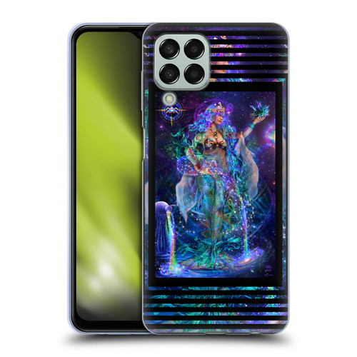 Jumbie Art Visionary Aquarius Soft Gel Case for Samsung Galaxy M33 (2022)