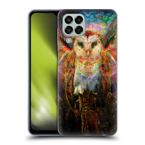 Jumbie Art Visionary Owl Soft Gel Case for Samsung Galaxy M33 (2022)