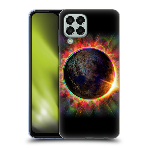 Jumbie Art Visionary Eclipse Soft Gel Case for Samsung Galaxy M33 (2022)