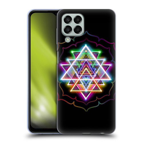 Jumbie Art Visionary Sri Yantra Soft Gel Case for Samsung Galaxy M33 (2022)