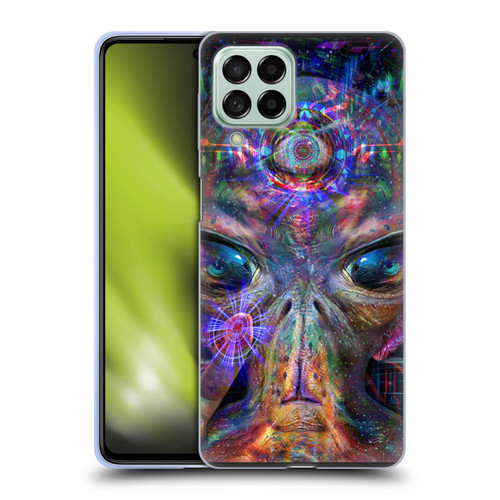 Jumbie Art Visionary Alien Soft Gel Case for Samsung Galaxy M53 (2022)