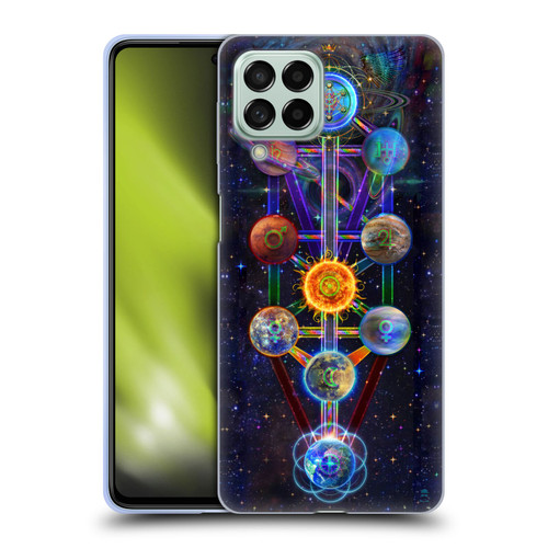 Jumbie Art Visionary Tree Of Life Soft Gel Case for Samsung Galaxy M53 (2022)