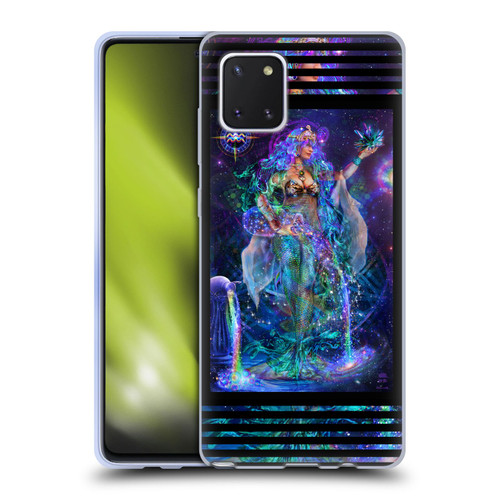Jumbie Art Visionary Aquarius Soft Gel Case for Samsung Galaxy Note10 Lite