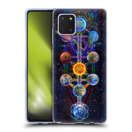 Jumbie Art Visionary Tree Of Life Soft Gel Case for Samsung Galaxy Note10 Lite