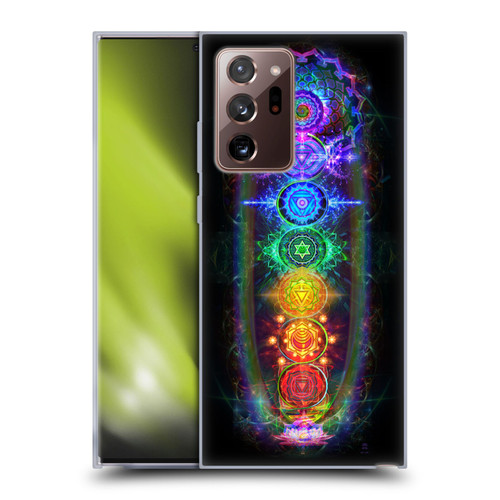Jumbie Art Visionary Chakras Soft Gel Case for Samsung Galaxy Note20 Ultra / 5G