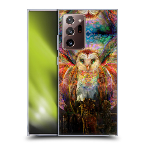 Jumbie Art Visionary Owl Soft Gel Case for Samsung Galaxy Note20 Ultra / 5G