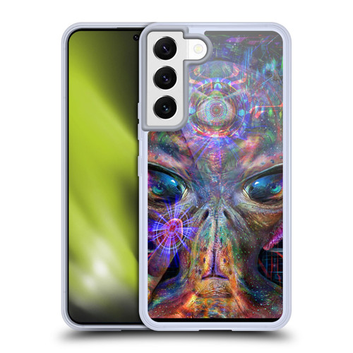Jumbie Art Visionary Alien Soft Gel Case for Samsung Galaxy S22 5G