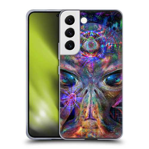 Jumbie Art Visionary Alien Soft Gel Case for Samsung Galaxy S22 5G