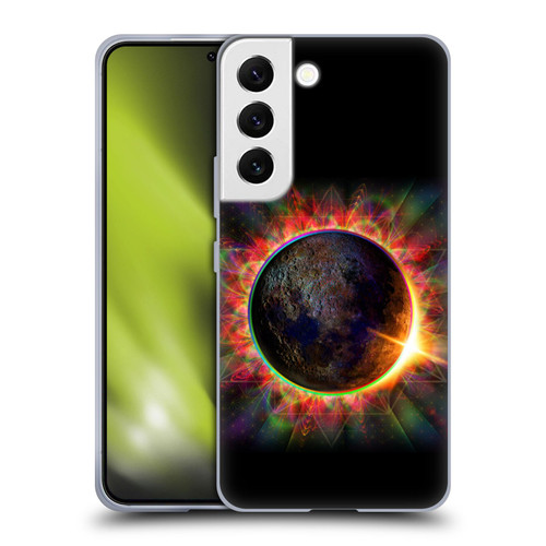 Jumbie Art Visionary Eclipse Soft Gel Case for Samsung Galaxy S22 5G