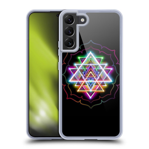 Jumbie Art Visionary Sri Yantra Soft Gel Case for Samsung Galaxy S22+ 5G