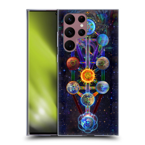 Jumbie Art Visionary Tree Of Life Soft Gel Case for Samsung Galaxy S22 Ultra 5G