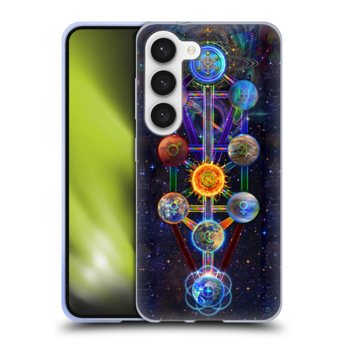 Jumbie Art Visionary Tree Of Life Soft Gel Case for Samsung Galaxy S23 5G