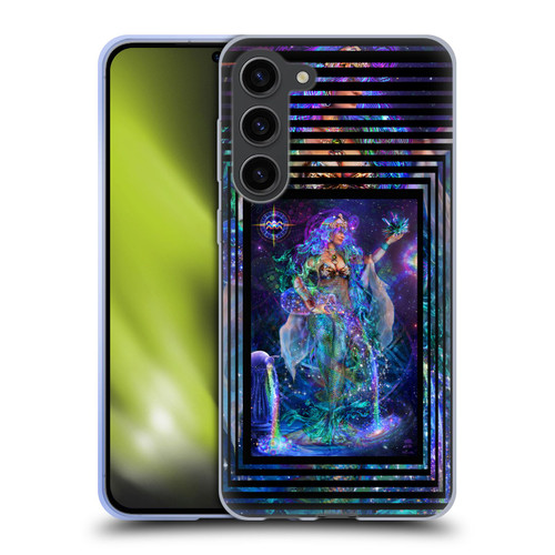 Jumbie Art Visionary Aquarius Soft Gel Case for Samsung Galaxy S23+ 5G