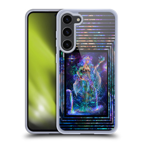 Jumbie Art Visionary Aquarius Soft Gel Case for Samsung Galaxy S23+ 5G