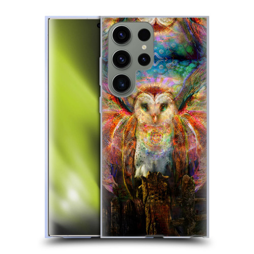 Jumbie Art Visionary Owl Soft Gel Case for Samsung Galaxy S23 Ultra 5G