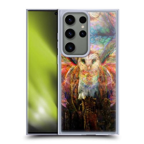 Jumbie Art Visionary Owl Soft Gel Case for Samsung Galaxy S23 Ultra 5G