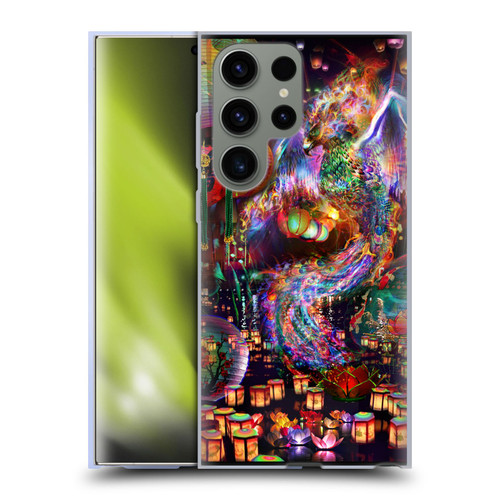 Jumbie Art Visionary Phoenix Soft Gel Case for Samsung Galaxy S23 Ultra 5G
