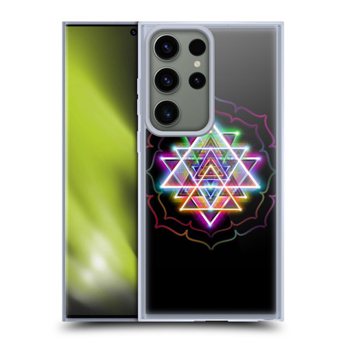 Jumbie Art Visionary Sri Yantra Soft Gel Case for Samsung Galaxy S23 Ultra 5G