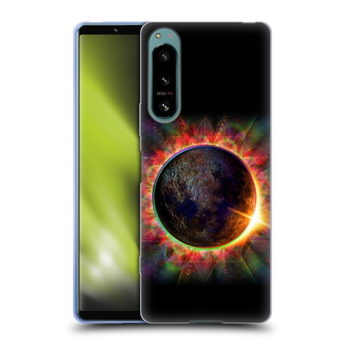 Jumbie Art Visionary Eclipse Soft Gel Case for Sony Xperia 5 IV