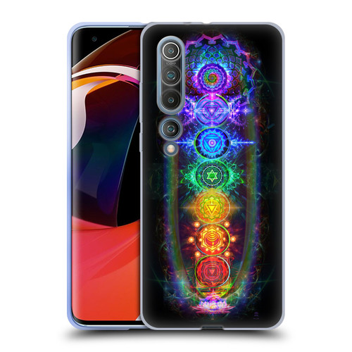 Jumbie Art Visionary Chakras Soft Gel Case for Xiaomi Mi 10 5G / Mi 10 Pro 5G