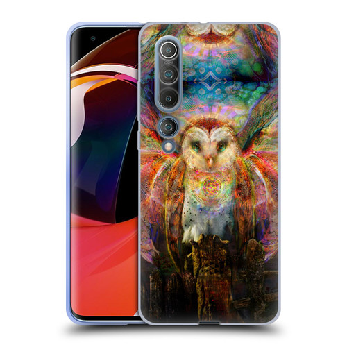 Jumbie Art Visionary Owl Soft Gel Case for Xiaomi Mi 10 5G / Mi 10 Pro 5G