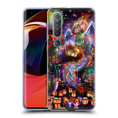 Jumbie Art Visionary Phoenix Soft Gel Case for Xiaomi Mi 10 5G / Mi 10 Pro 5G