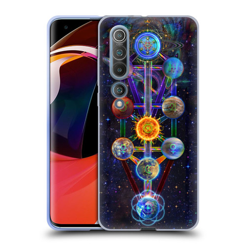 Jumbie Art Visionary Tree Of Life Soft Gel Case for Xiaomi Mi 10 5G / Mi 10 Pro 5G