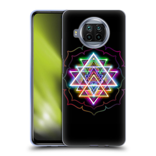 Jumbie Art Visionary Sri Yantra Soft Gel Case for Xiaomi Mi 10T Lite 5G