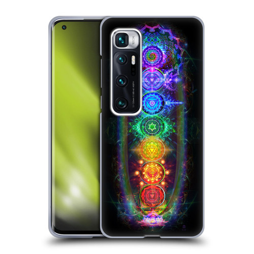 Jumbie Art Visionary Chakras Soft Gel Case for Xiaomi Mi 10 Ultra 5G