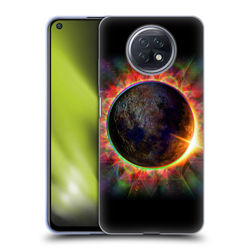 Jumbie Art Visionary Eclipse Soft Gel Case for Xiaomi Redmi Note 9T 5G