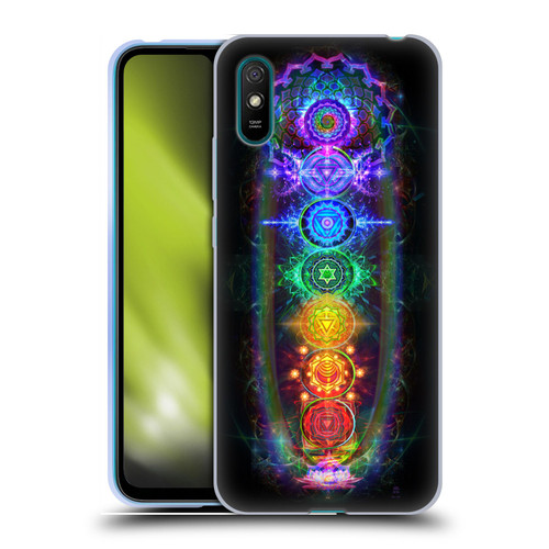 Jumbie Art Visionary Chakras Soft Gel Case for Xiaomi Redmi 9A / Redmi 9AT