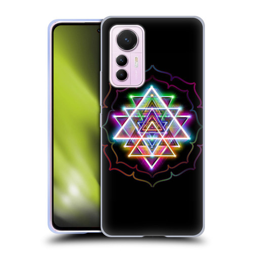 Jumbie Art Visionary Sri Yantra Soft Gel Case for Xiaomi 12 Lite