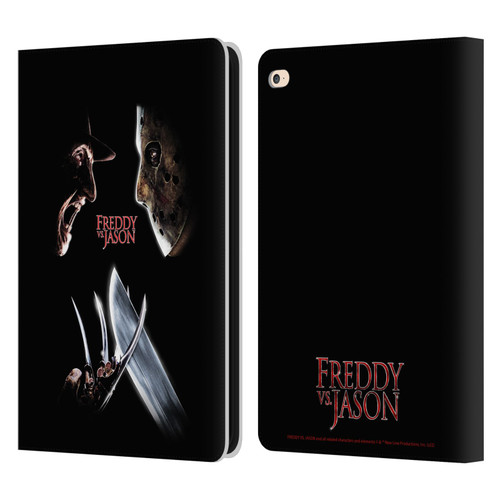Freddy VS. Jason Graphics Freddy vs. Jason Leather Book Wallet Case Cover For Apple iPad Air 2 (2014)
