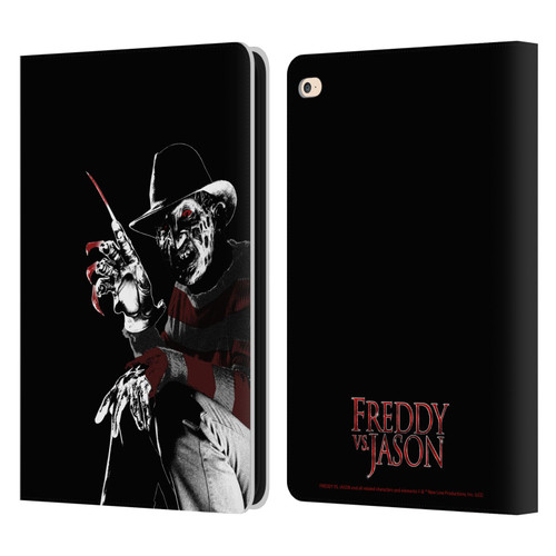 Freddy VS. Jason Graphics Freddy Leather Book Wallet Case Cover For Apple iPad Air 2 (2014)